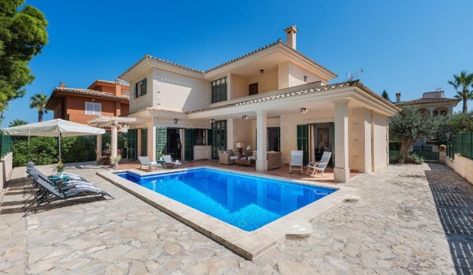 Villa Casa Martina -50 meters from the beach