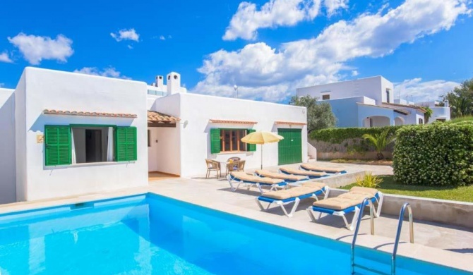 Cala d'Or Villa Sleeps 6 Pool Air Con WiFi