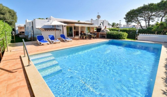 Cala d'Or Villa Sleeps 6 with Pool Air Con and WiFi