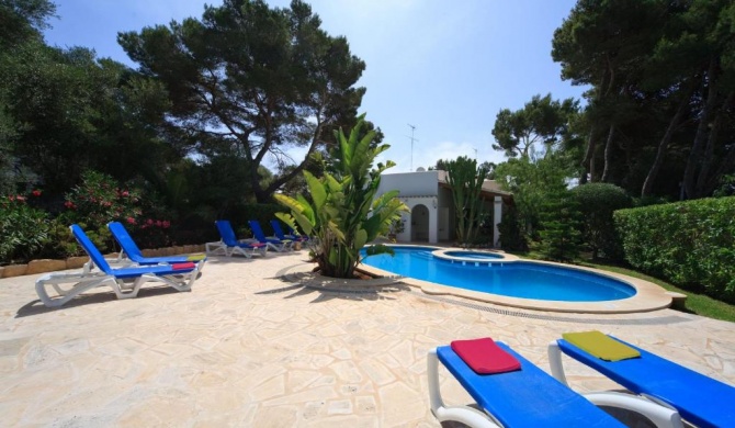 Cala d'Or Villa Sleeps 8 Pool WiFi