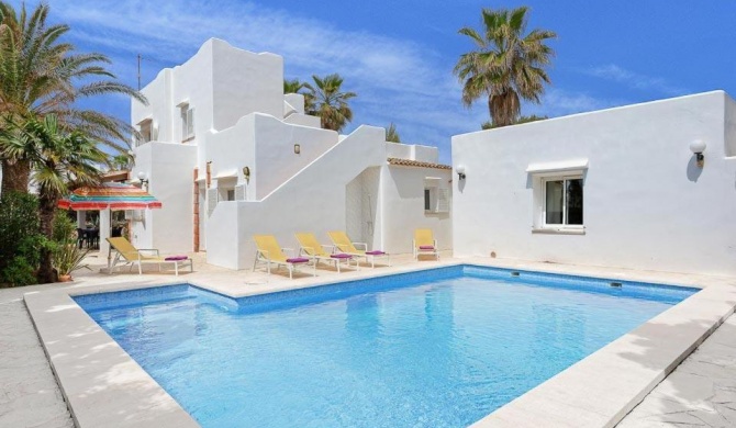 Cala Egos Villa Sleeps 6 Air Con WiFi