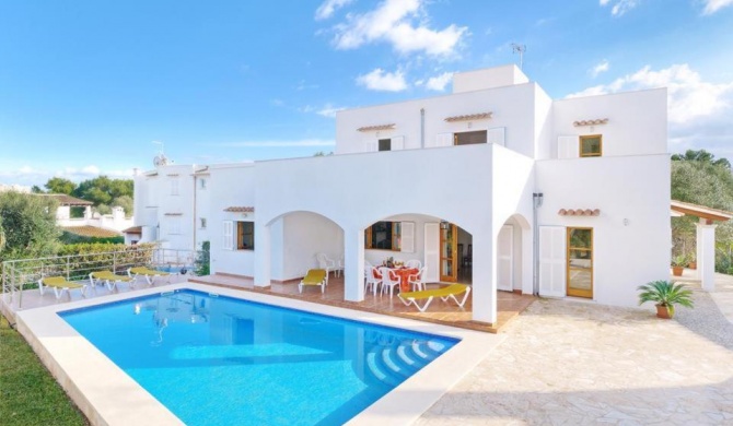 Cala Egos Villa Sleeps 8 Pool Air Con WiFi