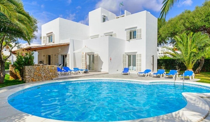 Cala Egos Villa Sleeps 8 Pool Air Con WiFi