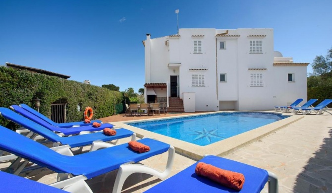 Cala Egos Villa Sleeps 8 Pool Air Con WiFi