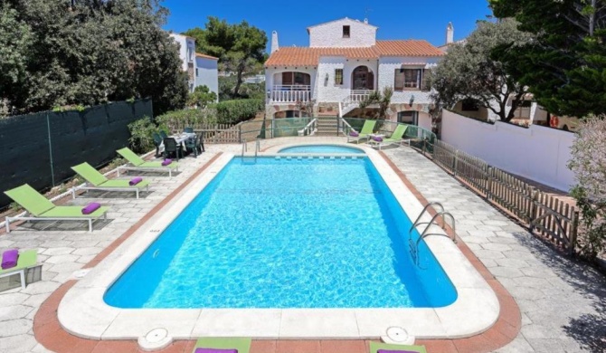 Cala Galdana Villa Sleeps 12 Pool Air Con WiFi