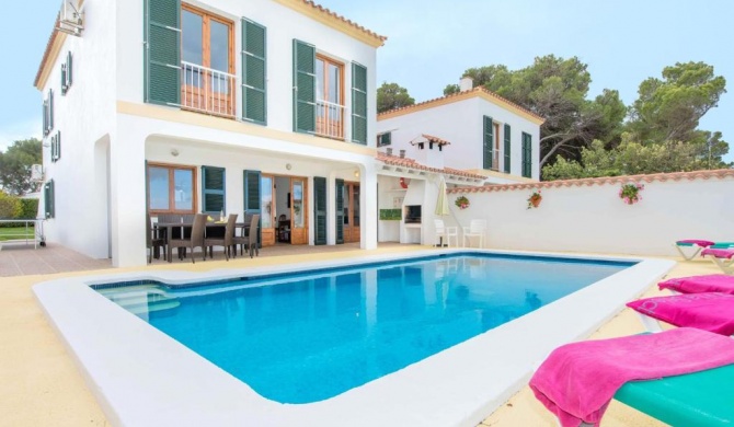 Cala Galdana Villa Sleeps 8 Pool WiFi