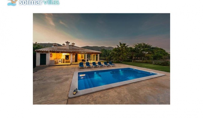 Cala San Vicente Villa Sleeps 6 Pool Air Con WiFi