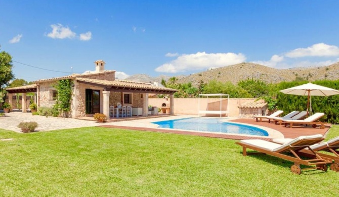 Cala San Vicente Villa Sleeps 6 Pool WiFi T400526