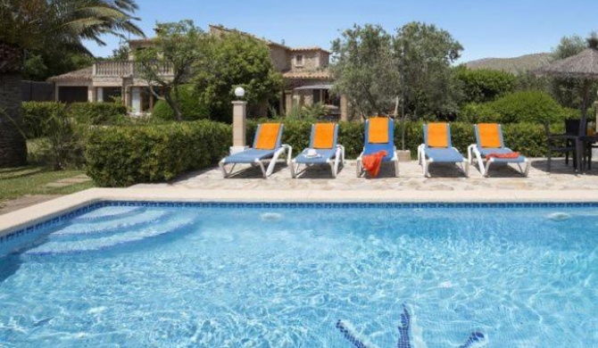 Villa in Cala San Vicente Sleeps 6 includes Swimming pool Air Con and WiFi 3 5