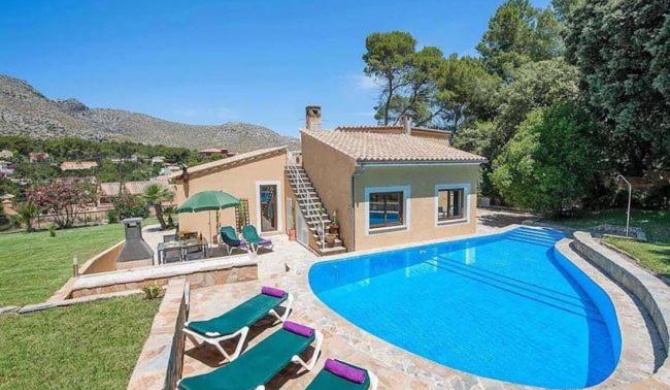 Villa in Cala San Vicente Sleeps 6 includes Swimming pool Air Con and WiFi 4