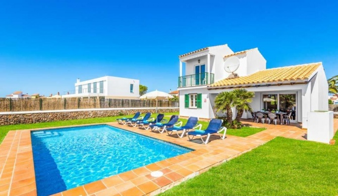 Cala'N Blanes Villa Sleeps 7 Pool Air Con WiFi