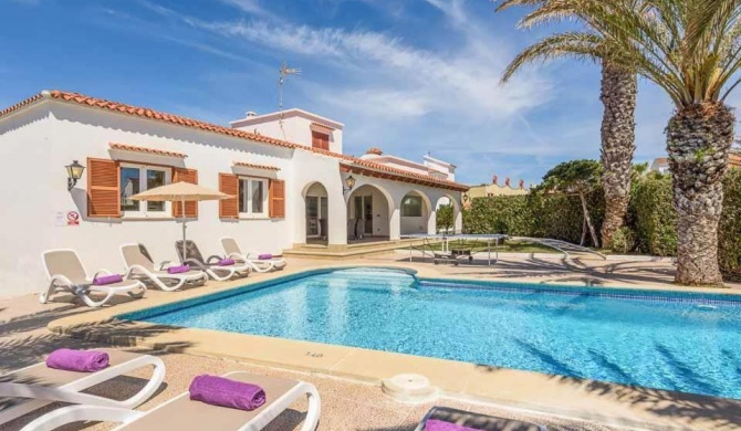 Cala'N Blanes Villa Sleeps 9 Pool Air Con WiFi