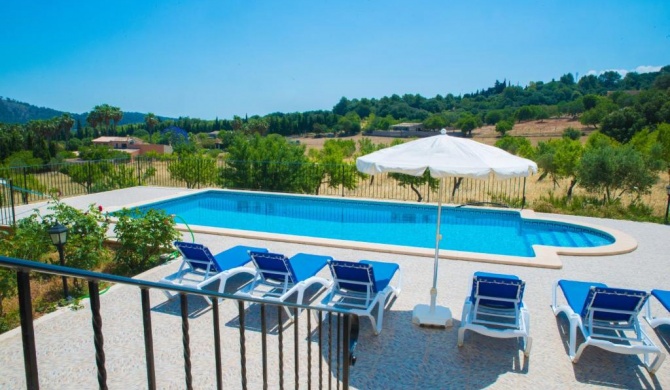 Villa Ses Rotes with pool in Mallorca