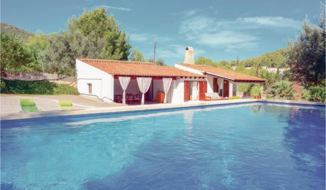 Stunning home in Capdepera with 1 Bedrooms, WiFi and Outdoor swimming pool