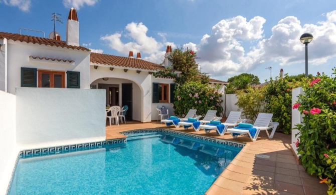 Arena 2 bedroom villa, Cala Blanca