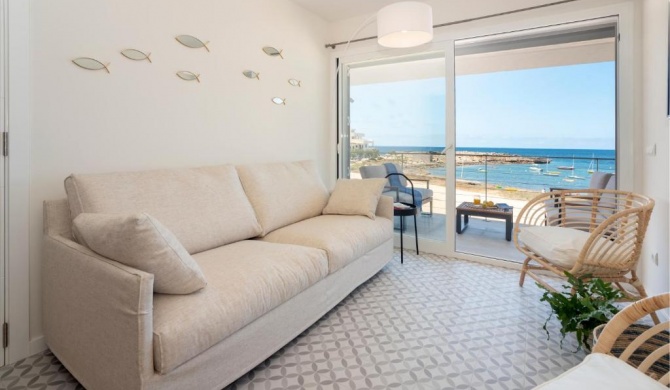 BLAU Apartamento en Cala Galiota con vistas al mar