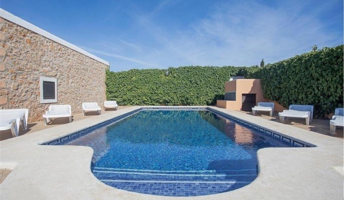 Colonia de Sant Jordi Villa Sleeps 11 Pool Air Con