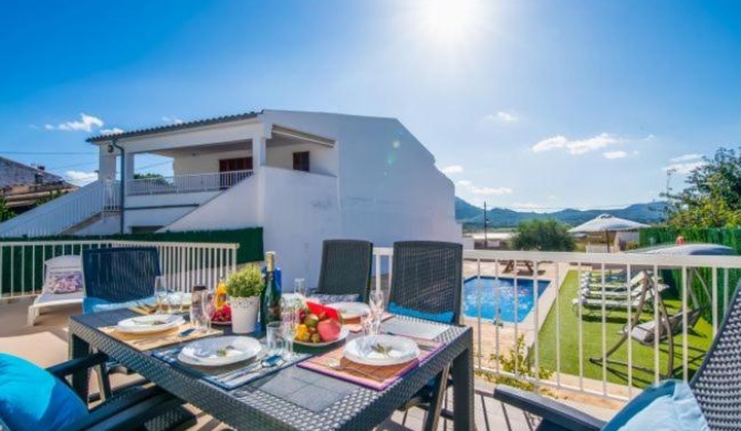 es Barcares Holiday Home Sleeps 6 with Pool Air Con and WiFi