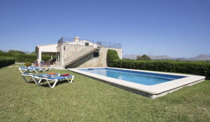 es Barcares Villa Sleeps 8 with Pool Air Con and WiFi