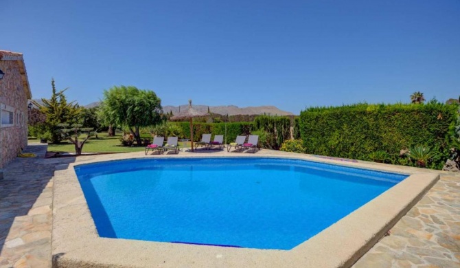 es Barcares Villa Sleeps 8 with Pool Air Con and WiFi