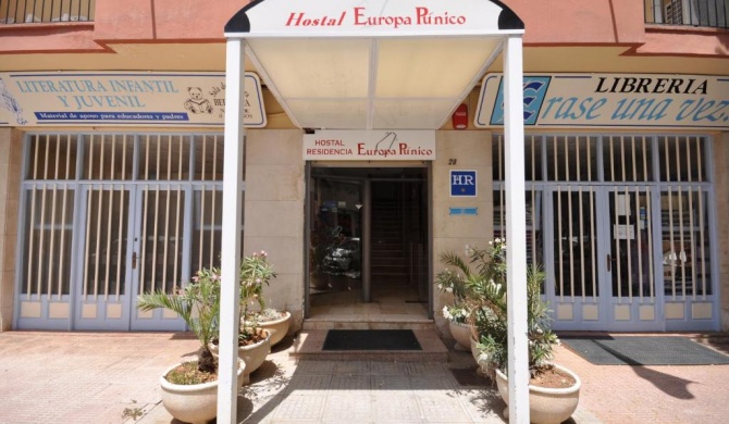 Hostal Residencia Europa Punico