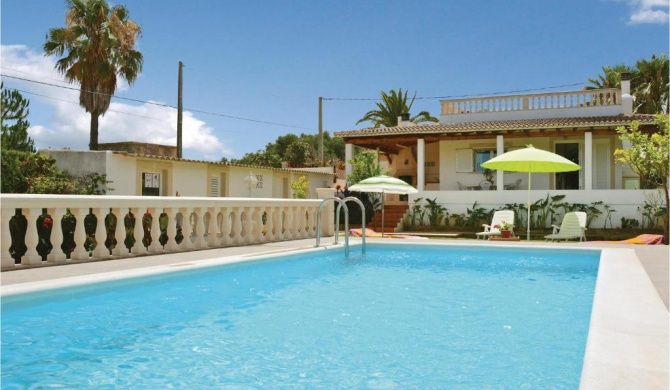 Awesome home in Muro with 2 Bedrooms and Outdoor swimming pool