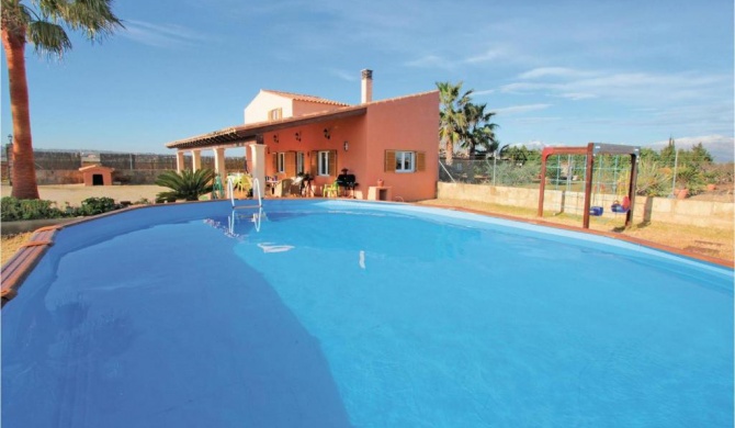 Beautiful home in Muro with 2 Bedrooms and Outdoor swimming pool