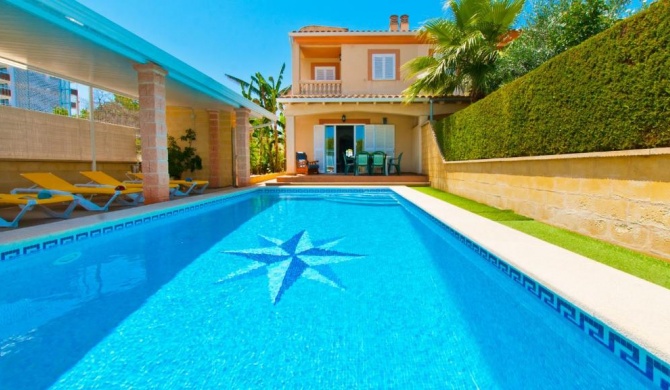 Villa Estrella del Mar Azul Alcudia