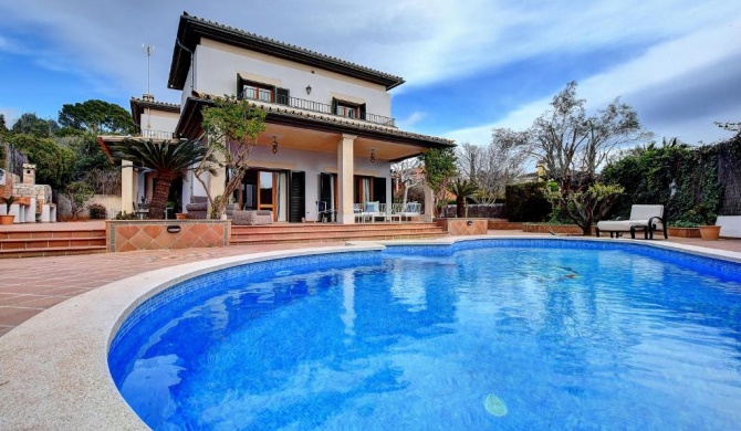 Villa con piscina