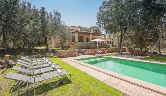 Mirador - idyllic countryside villa near Arta