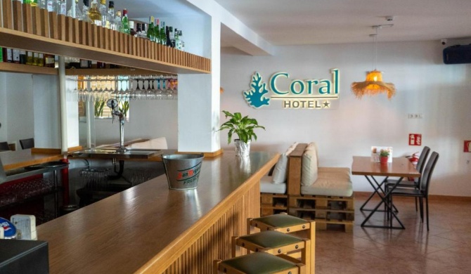 Coral beach house & food