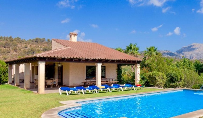 Pollenca Villa Sleeps 6 Pool Air Con WiFi T400541