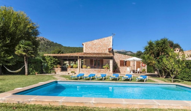 Pollenca Villa Sleeps 6 Pool Air Con WiFi T400558