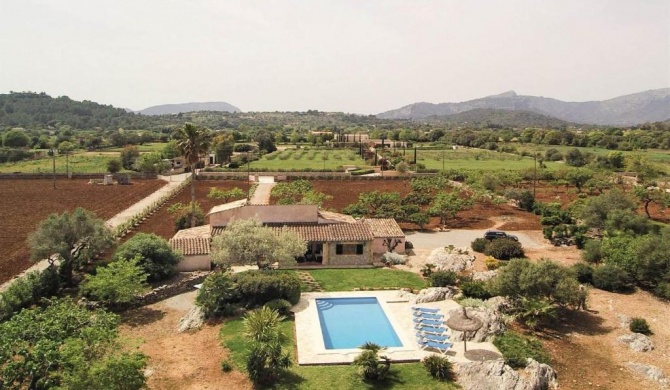 Pollenca Villa Sleeps 6 Pool Air Con WiFi T400562