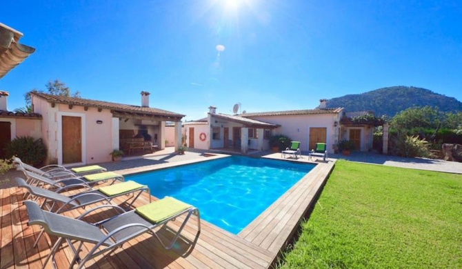 Pollenca Villa Sleeps 6 Pool Air Con WiFi T400573