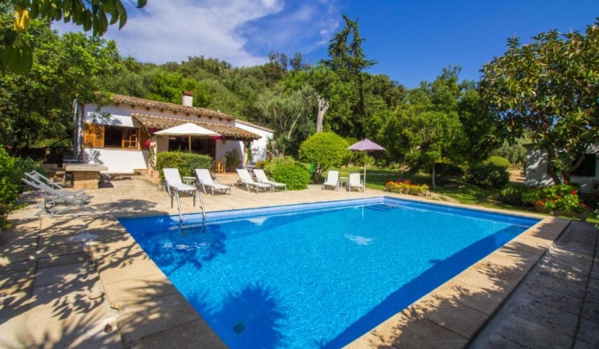 Preciosa villa típica mallorquina con wifi y a/c