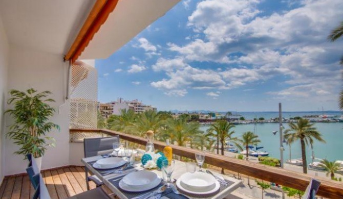 Port d'Alcudia Apartment Sleeps 4 with Air Con and WiFi