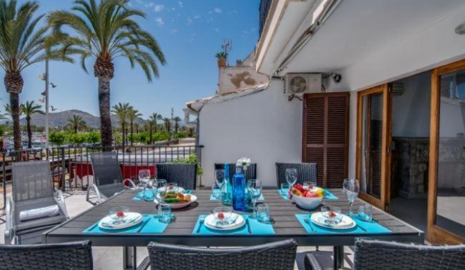 Port d'Alcudia Apartment Sleeps 6 with Air Con and WiFi