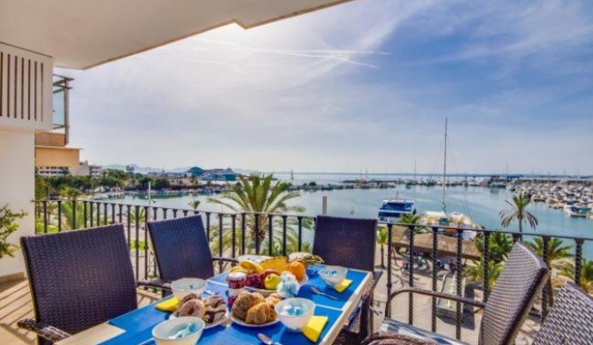 Port d'Alcudia Apartment Sleeps 6 with Air Con and WiFi