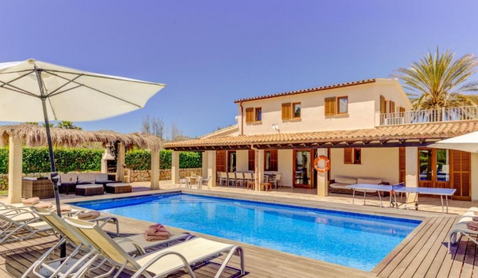 Port de Pollenca Villa Sleeps 10 Pool WiFi T400603