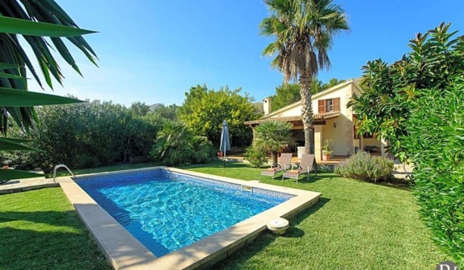 Port de Pollenca Villa Sleeps 4 Pool Air Con WiFi