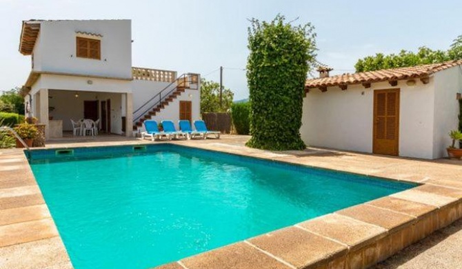 Port de Pollenca Villa Sleeps 4 with Pool Air Con and WiFi