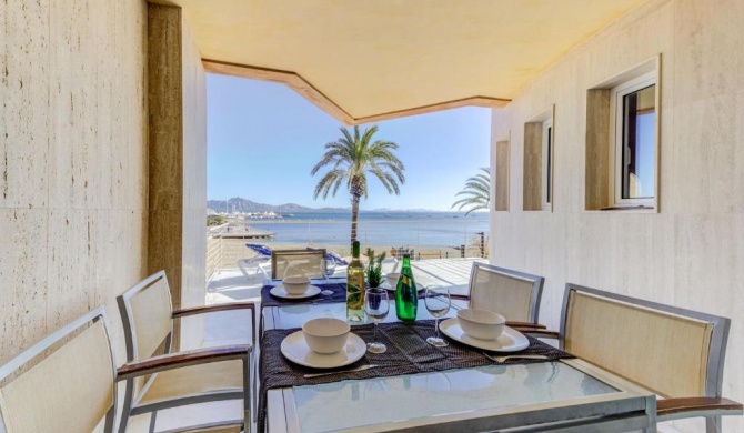 Port de Pollenca Villa Sleeps 5 with Air Con and WiFi