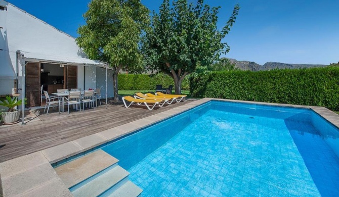 Port de Pollenca Villa Sleeps 6 Pool Air Con WiFi