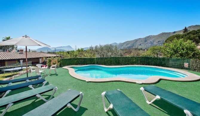 Port de Pollenca Villa Sleeps 6 Pool Air Con WiFi