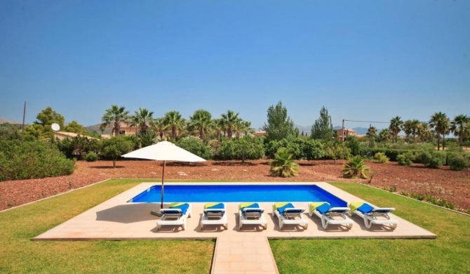 Port de Pollenca Villa Sleeps 6 Pool WiFi T400563