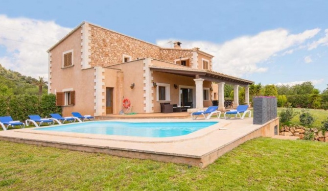 s'Horta Villa Sleeps 8 with Pool Air Con and WiFi