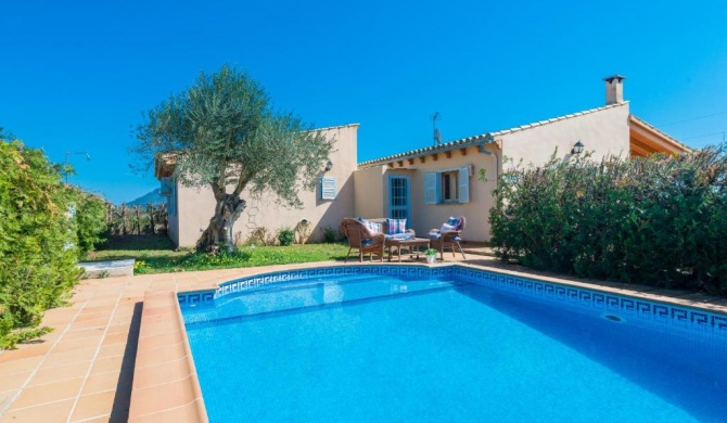 YourHouse Son Gallina quiet, private villa in the north of Mallorca