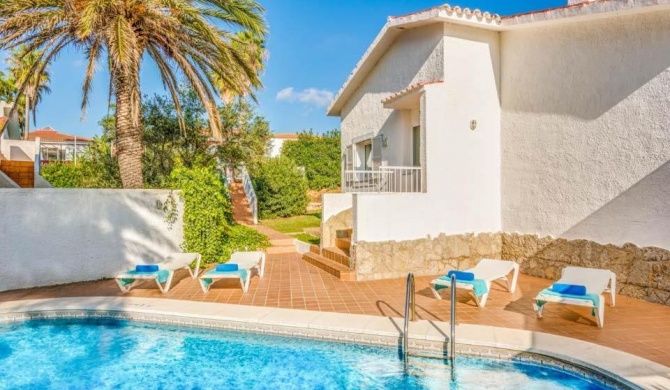 San Jaime Mediterraneo Villa Sleeps 4 with Pool Air Con and WiFi