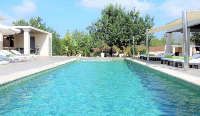 The Ultimate 5 Star Luxury Villa with Private Pool, Ibiza Villa 1034